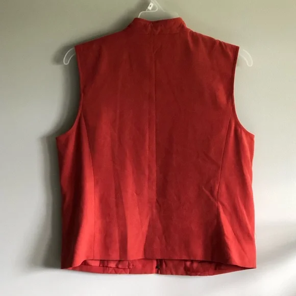JM Collections Vest Size 14 - Picture 2 of 9